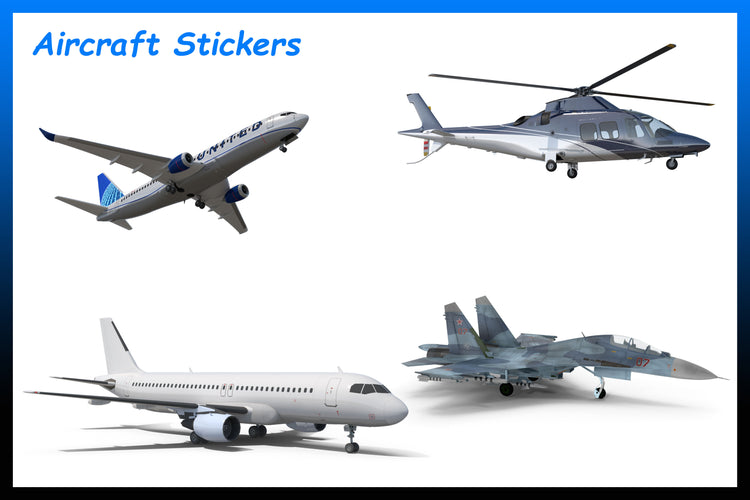 Aircraft Stickers