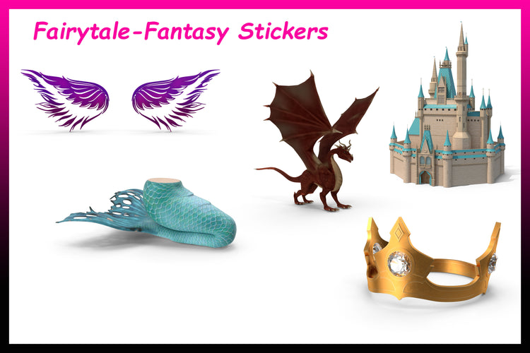 Fairytale - Fantasy Stickers