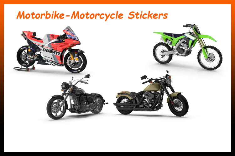 Motorbike - Motorcycle Stickers